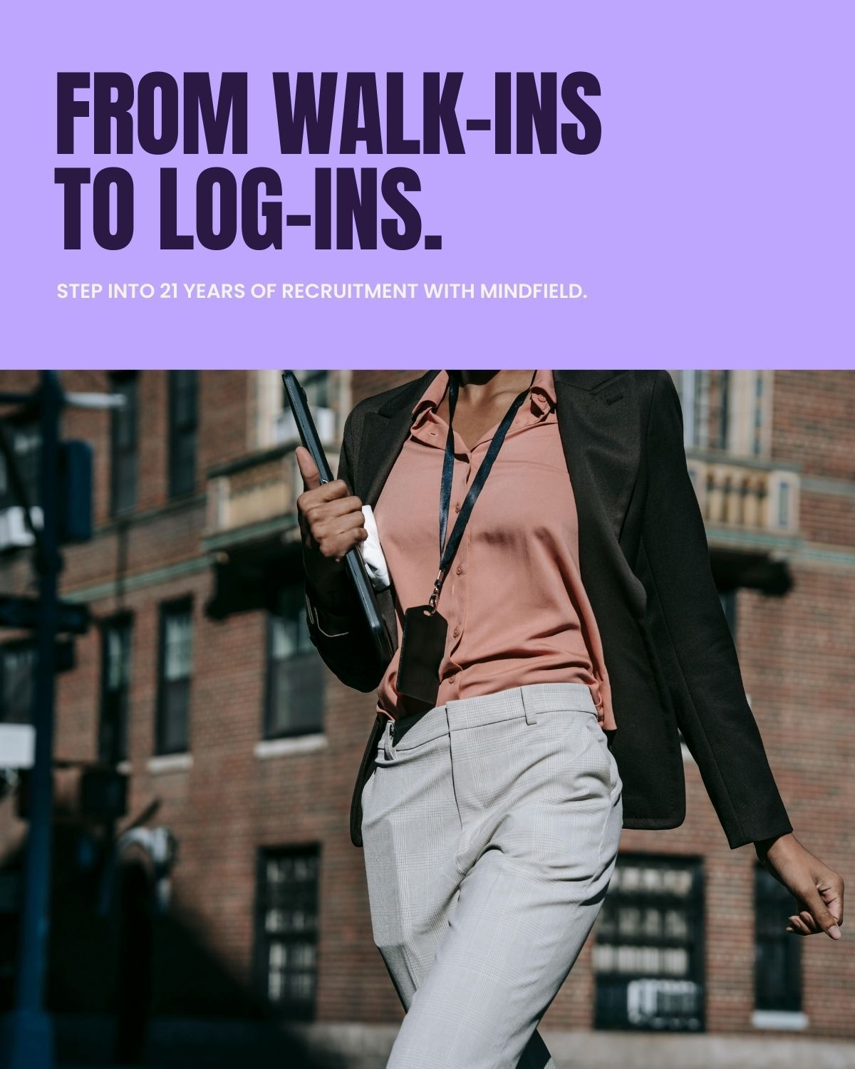 From Walk-ins to Log-ins - 21-year anniversary capstone