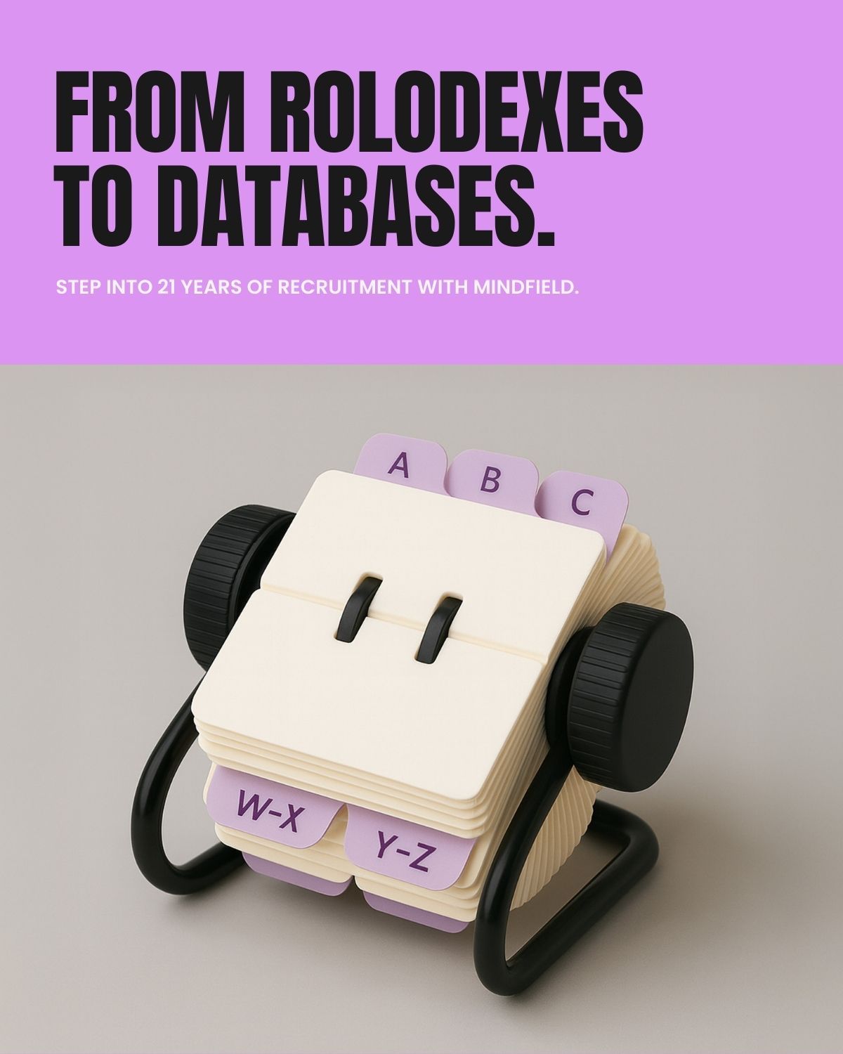 From Rolodexes to Databases - 21-year anniversary capstone
